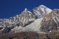 Peak of Mount Dhaulagiri Royalty Free Stock Photo