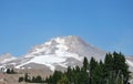 Peak of Mount Hood, Oregon Royalty Free Stock Photo