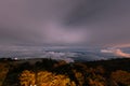 At the peak of Mount Kinabalu, Sabah, Borneo, Malaysia Royalty Free Stock Photo