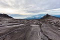 At the peak of Mount Kinabalu, Sabah, Borneo, Malaysia Royalty Free Stock Photo