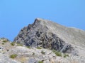 Peak of Olympus, Greece. Royalty Free Stock Photo