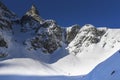 Peak in the Polish Tatras \