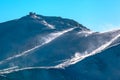 Peak of Pop Ivan in the Chornohora (former Polish Astronomical a