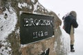 Peak rock at Mt. Brocken