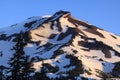 Peak of South Sister Bend Oregon