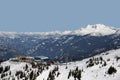 Peak to Peak Gondola station at Whistler