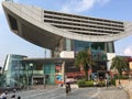 The Peak Tower, Hong Kong Royalty Free Stock Photo