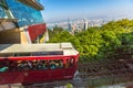 Peak Tram Hong Kong Royalty Free Stock Photo