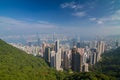 The Peak View Hongkong Royalty Free Stock Photo