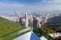 The Peak View Hongkong Royalty Free Stock Photo