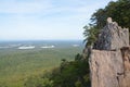 Peak view i North Carolina Royalty Free Stock Photo