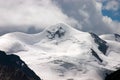 The Peak of Wildspitze (3,774 m /12,382 ft) Royalty Free Stock Photo