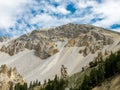 Peaks around Col d`Izoard Royalty Free Stock Photo