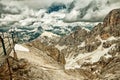 Peaks of the Dolomites, Italy HDR Royalty Free Stock Photo