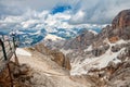 Peaks of the Dolomites, Italy Royalty Free Stock Photo