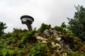 By peaks in Europe Asturias, Spain