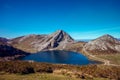 A glacial lake Enol. Asturias, Spain, Europe