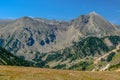 The two Peaks of Gra de Fajol