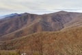 Peaks of Otter and Apple Orchard Mountain, Blue Ridge Mountains, Virginia