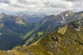 Peaks panorama Tatra mountains, Zakopane, Poland