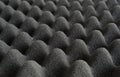 Peaks of polyurethane packing material Royalty Free Stock Photo