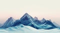 Peaks Redefined: Polygon Mountain Minimal Madness