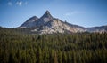 Peaks of Tuolumne Meadows, Yosemite National Park, California Royalty Free Stock Photo