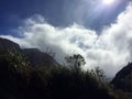 PEAKS AND VALLEYS, ANDES MOUTAINS ECUADOR