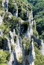 Peaks of Vela Draga, Istria, Croatia