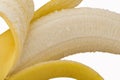 Pealed Banana Royalty Free Stock Photo