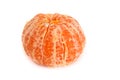 Pealed mandarin orange