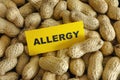 Peanut allergy