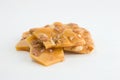 Peanut brittle