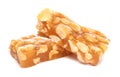 Peanut brittle Royalty Free Stock Photo