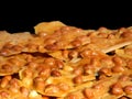 Peanut Brittle Royalty Free Stock Photo