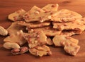 Peanut Brittle Royalty Free Stock Photo