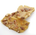 Peanut Brittle Royalty Free Stock Photo