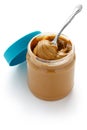 Peanut butter Royalty Free Stock Photo