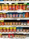 Peanut Butter Aisle at a Publix Grocery Store