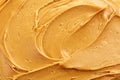 Peanut butter background Royalty Free Stock Photo