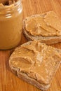 Peanut butter breakfast