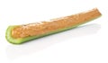 Peanut Butter And Celery Royalty Free Stock Photo
