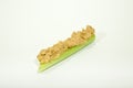 Peanut Butter and Celery Royalty Free Stock Photo