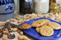 Peanut Butter Cookies Royalty Free Stock Photo