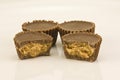 Peanut Butter Cups Royalty Free Stock Photo