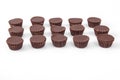 Peanut Butter Cups Royalty Free Stock Photo