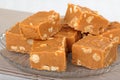 Peanut Butter Fudge Royalty Free Stock Photo