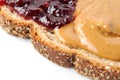 Peanut Butter and Jelly Royalty Free Stock Photo