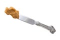 Peanut Butter Knife (with clipping path)