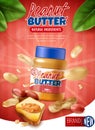 Peanut Butter Poster Ad